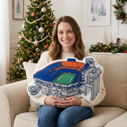Ben Hill Stadium Plush Pillow