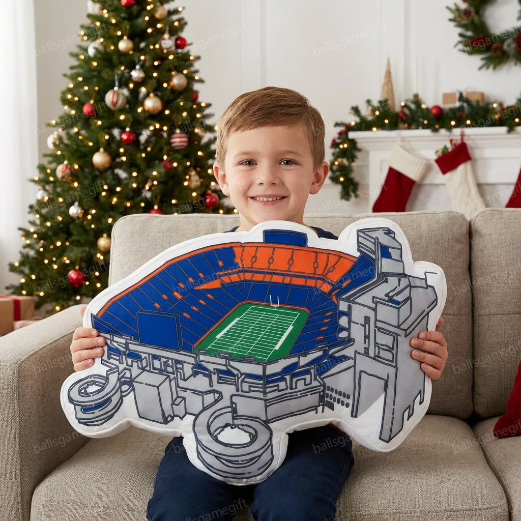 Ben Hill Stadium Plush Pillow