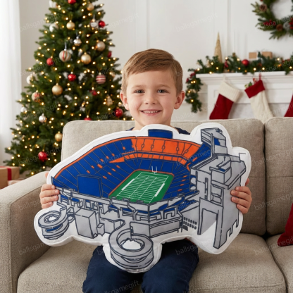 Ben Hill Stadium Plush Pillow