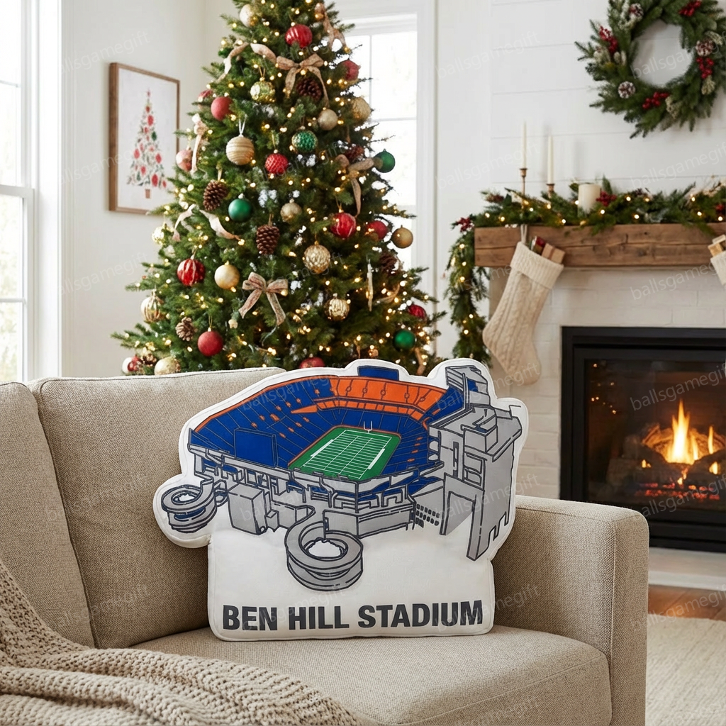 Ben Hill Stadium Plush Pillow