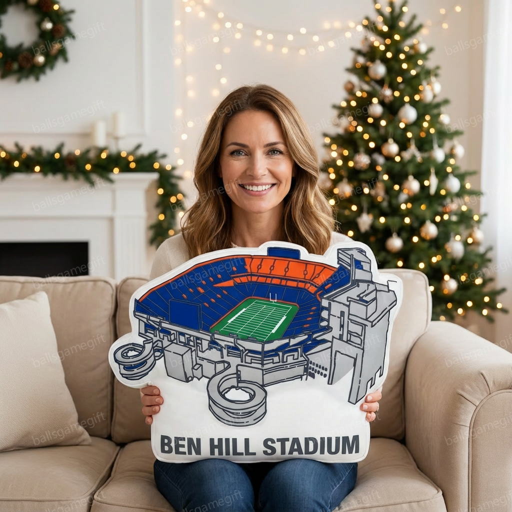 Ben Hill Stadium Plush Pillow