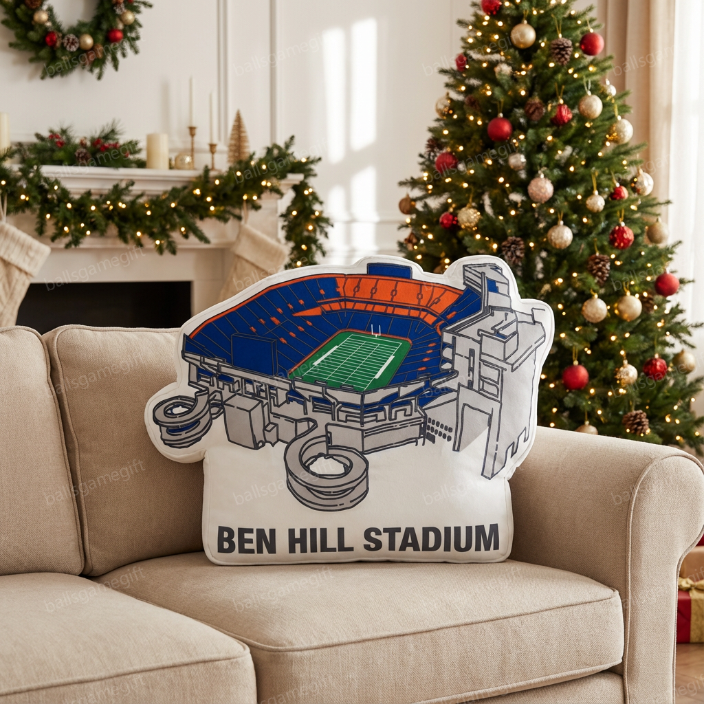 Ben Hill Stadium Plush Pillow
