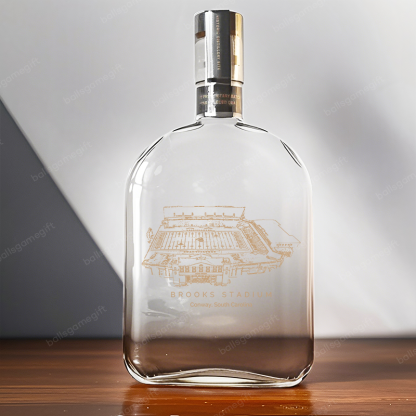 Brooks Stadium- Coastal Carolina Chanticleers baseball,Whiskey Bottles-Gifts For Sports Lovers