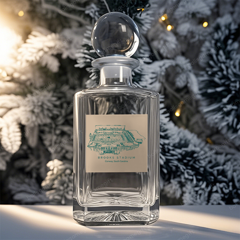 Brooks Stadium- Coastal Carolina Chanticleers baseball,Whiskey Bottles-Gifts For Sports Lovers