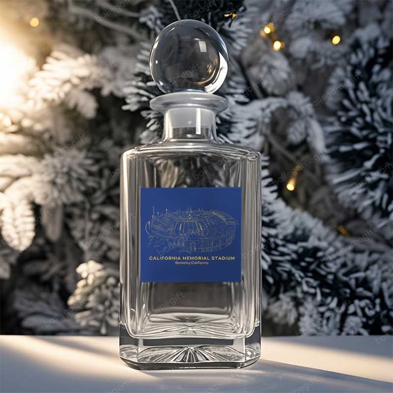 California Memorial Stadium- California Golden Bears football,Whiskey Bottles-Gifts For Sports Lovers