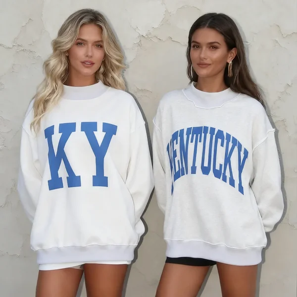 Personalized College Team Kentucky/KY Reversible Mockneck