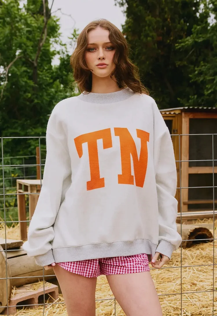 Personalized team two-way stand-up collar sweatshirt
