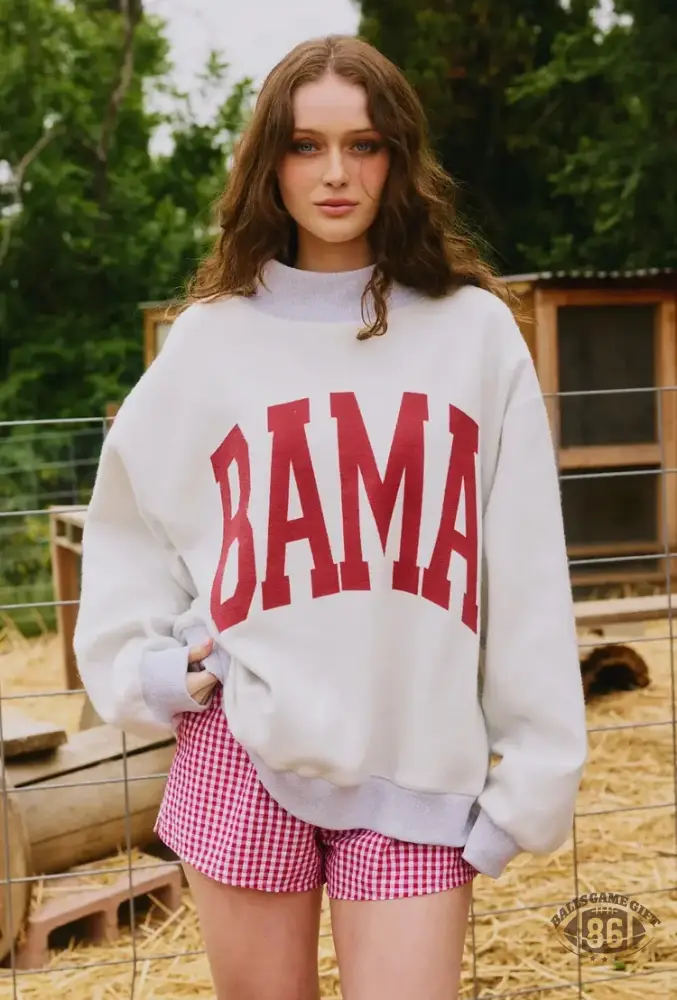 Personalized team two-way stand-up collar sweatshirt