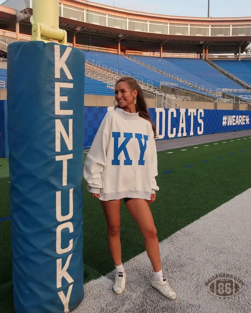 Personalized team two-way stand-up collar sweatshirt