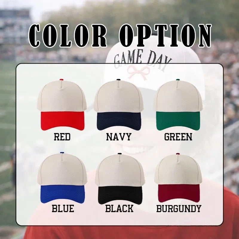 Personalized Custom Text Embroidery Cap Vintage Style Seattle Hat