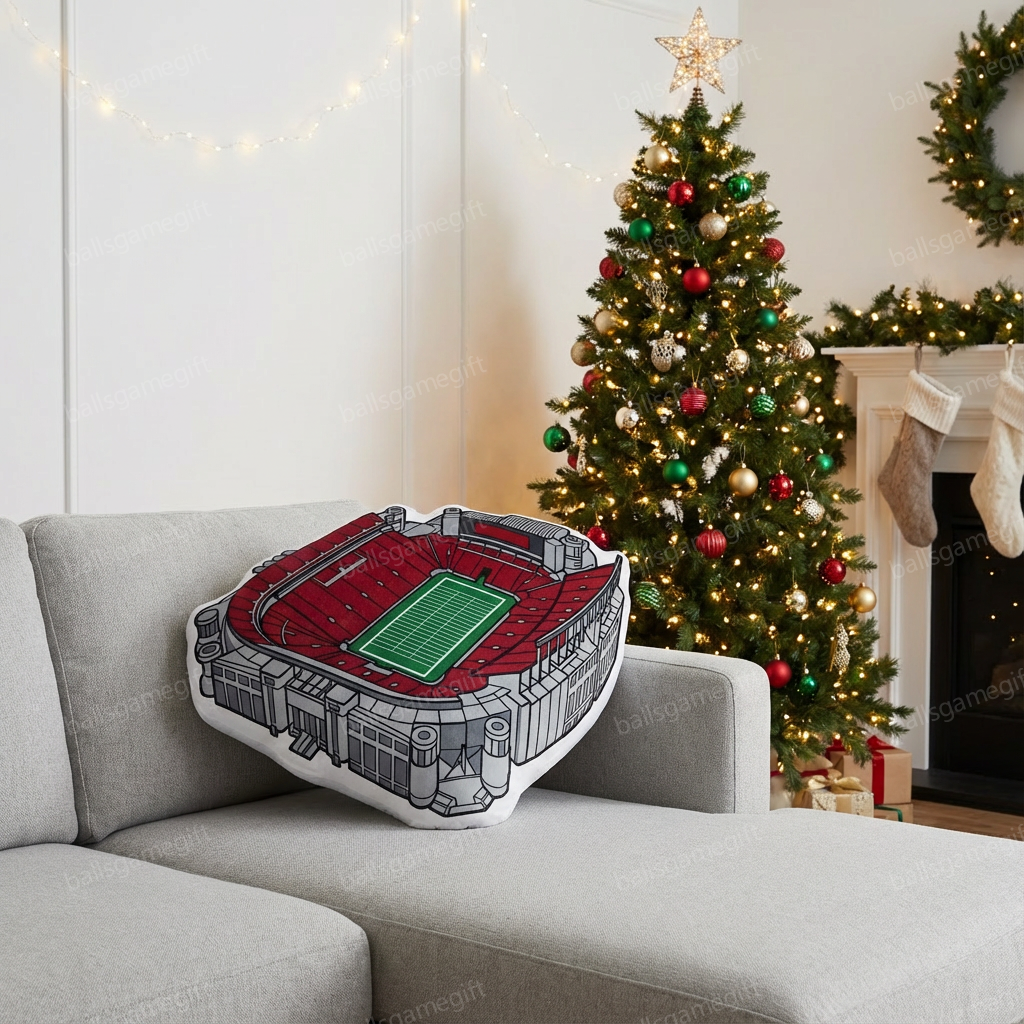 Darrell K Royal Memorial Stadium Plush Pillow