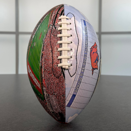Donald W. Reynolds Razorback Stadium Football University Series （2024）