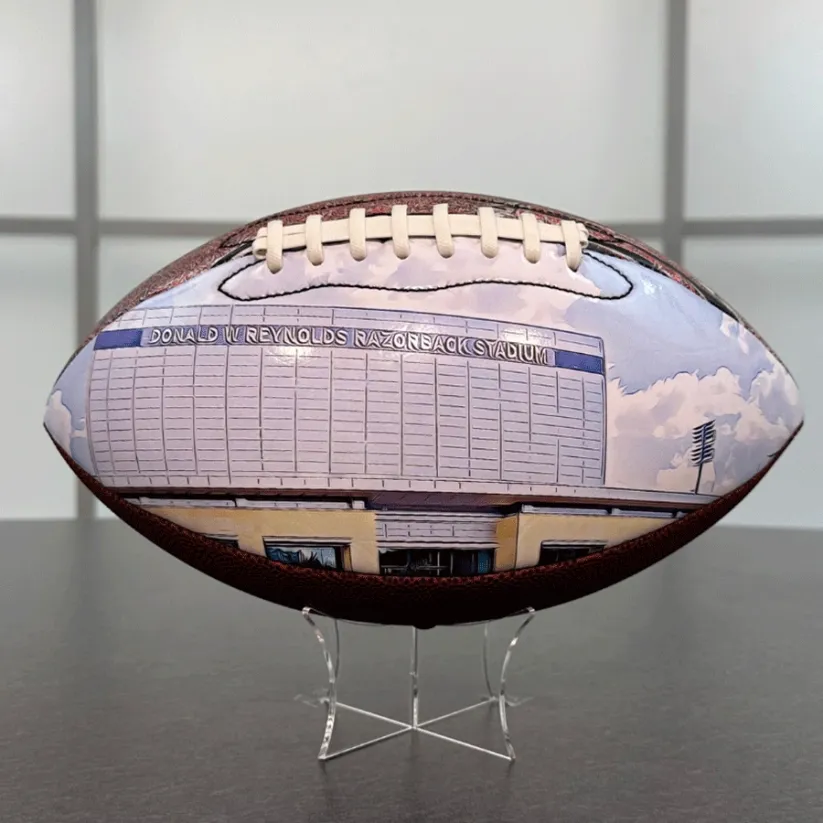 Donald W. Reynolds Razorback Stadium Football University Series （2024）