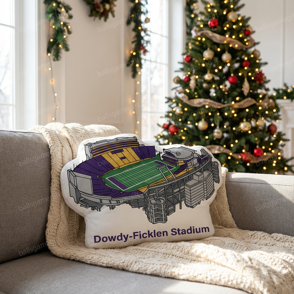 Dowdy-Fickley Stadium Plush Pillow