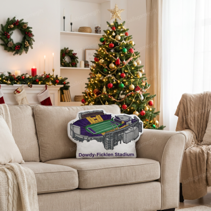 Dowdy-Fickley Stadium Plush Pillow