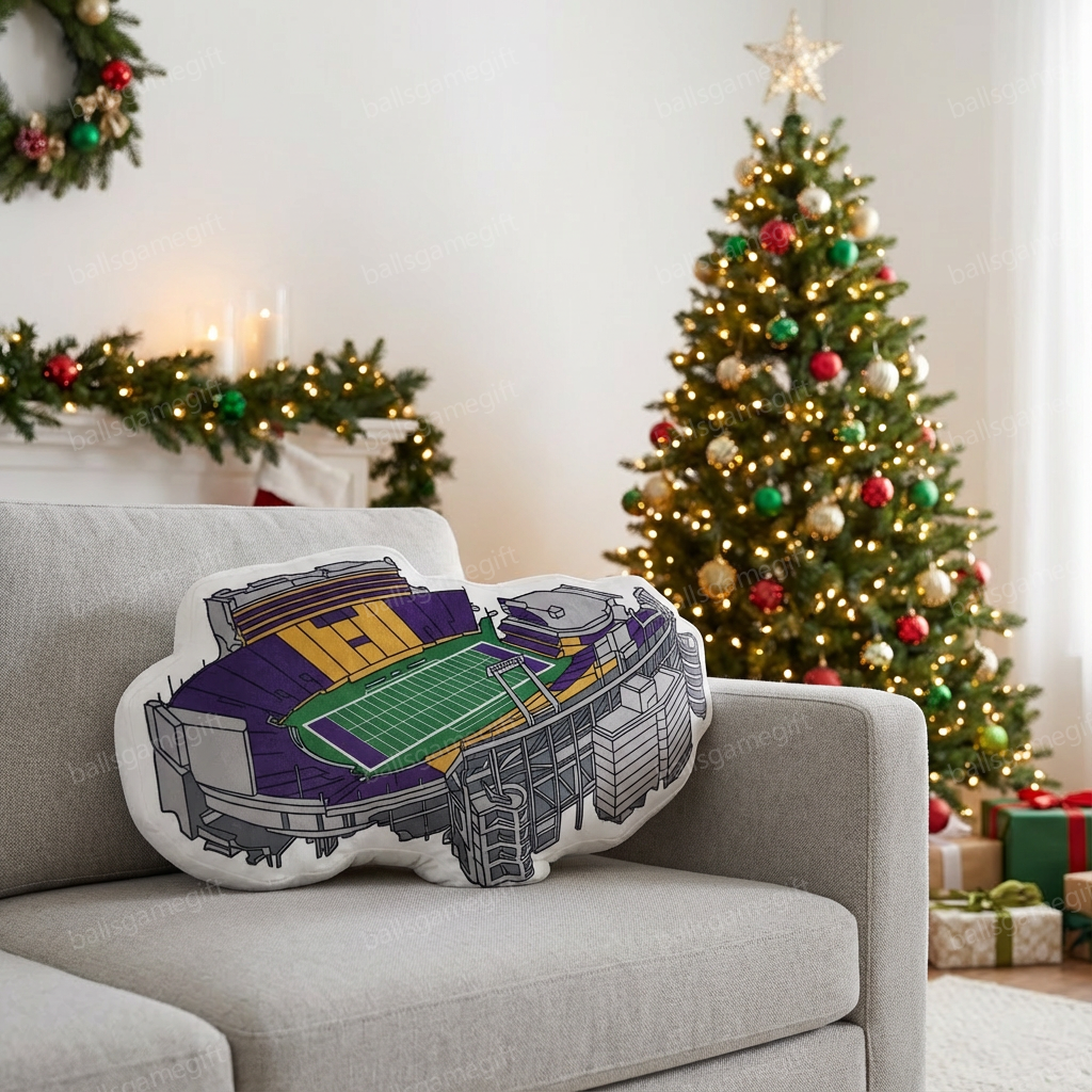 Dowdy-Fickley Stadium Plush Pillow