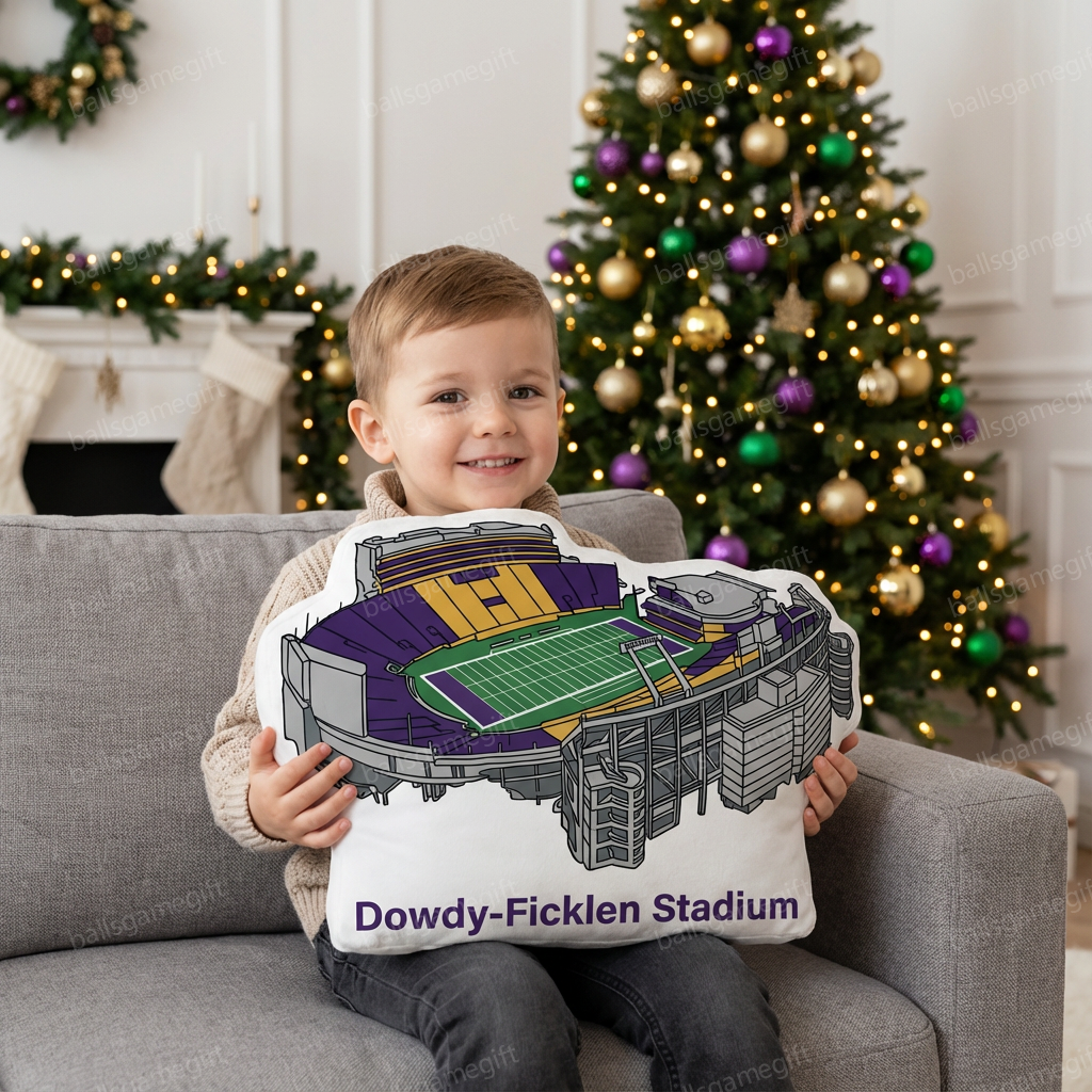 Dowdy-Fickley Stadium Plush Pillow