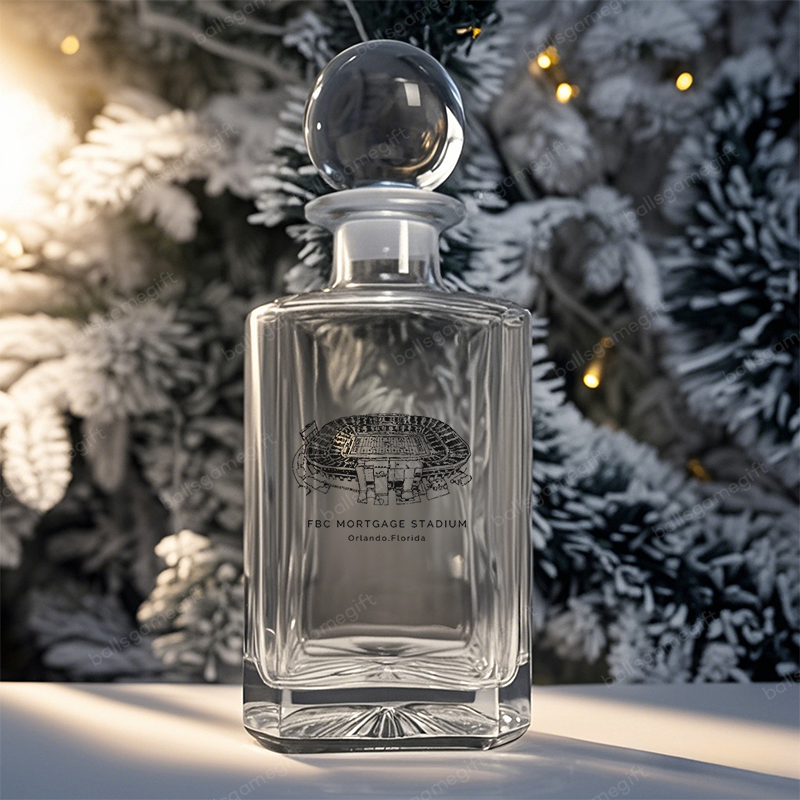 FBC Mortgage Stadium- UCF Knights football,Whiskey Bottles-Gifts For Sports Lovers