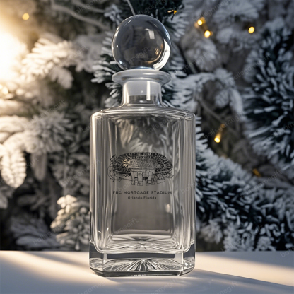 FBC Mortgage Stadium- UCF Knights football,Whiskey Bottles-Gifts For Sports Lovers