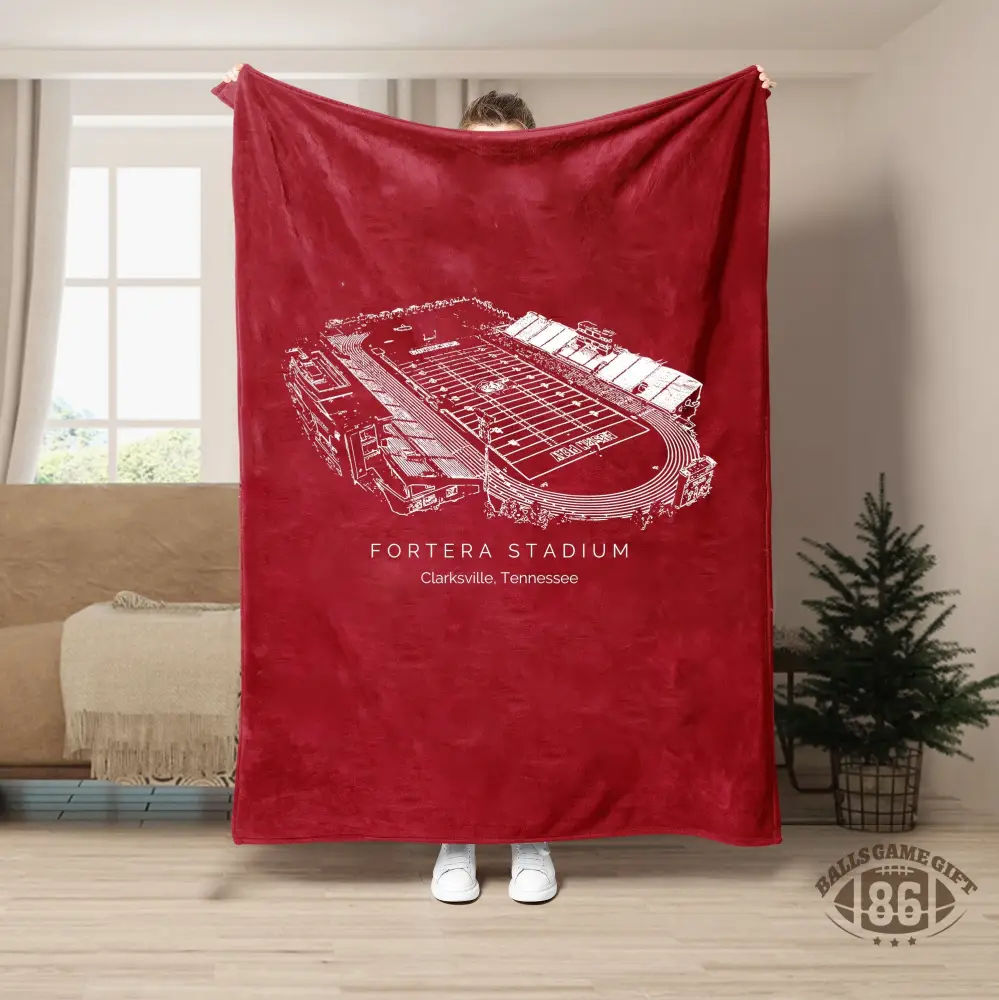 Fortera Stadium - Austin Peay Governors football,College Football Blanket
