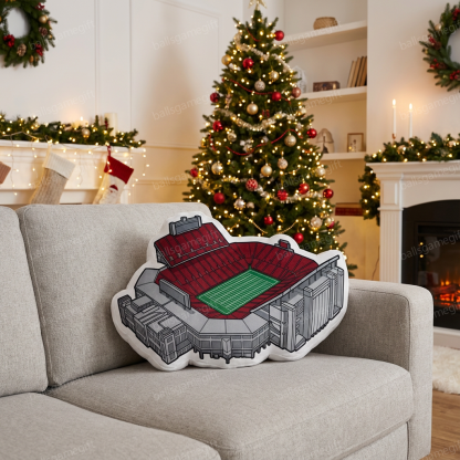 Gaylord Family Oklahoma Memorial Stadium Plush Pillow