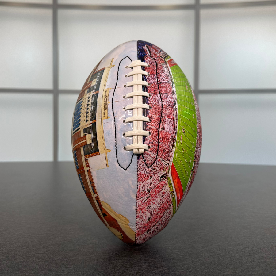 Gaylord Family - Oklahoma Memorial Stadium Football University Series