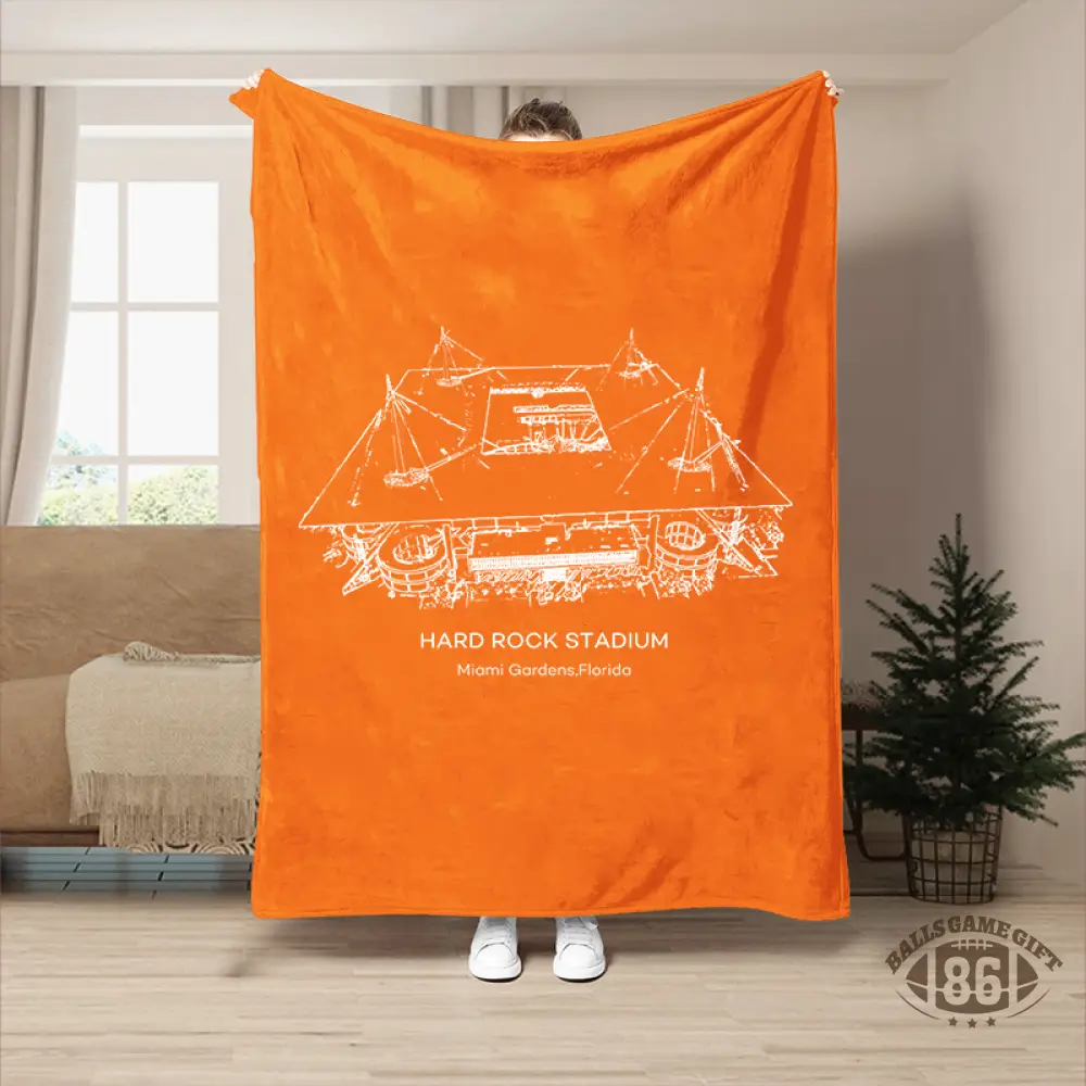 Miami Gardens, Florida - Miami Hurricanes football,College Football Blanket