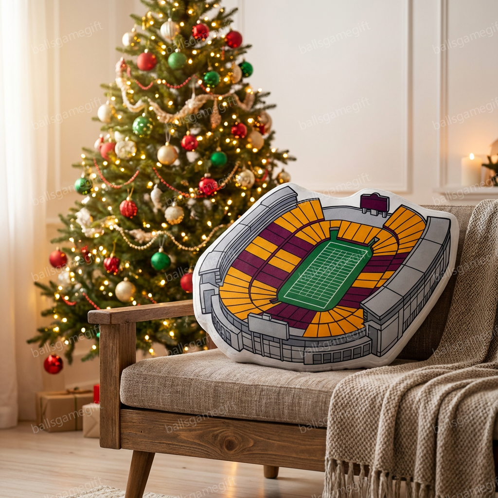 Huntington Bank Stadium Plush Pillow