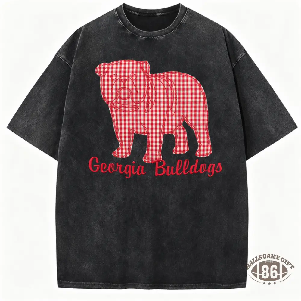 Personalized Appliqué Embroidered T-shirt Crewneck, Game Day Pullover, Vintage College Style