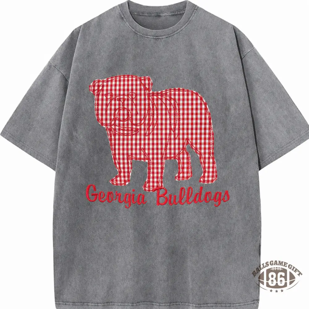 Personalized Appliqué Embroidered T-shirt Crewneck, Game Day Pullover, Vintage College Style