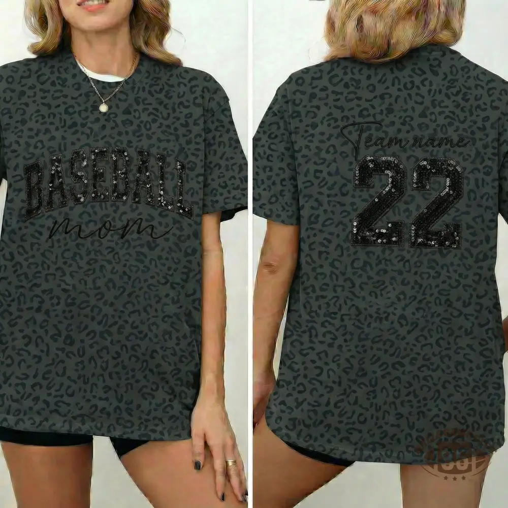 Custom Sequin Baseball MAMA Sweatshirt Sports MAMA Sweatshirt – Personalized Glitter Letters Sweatshirt Vintage Style | Gifts for Sports Mom