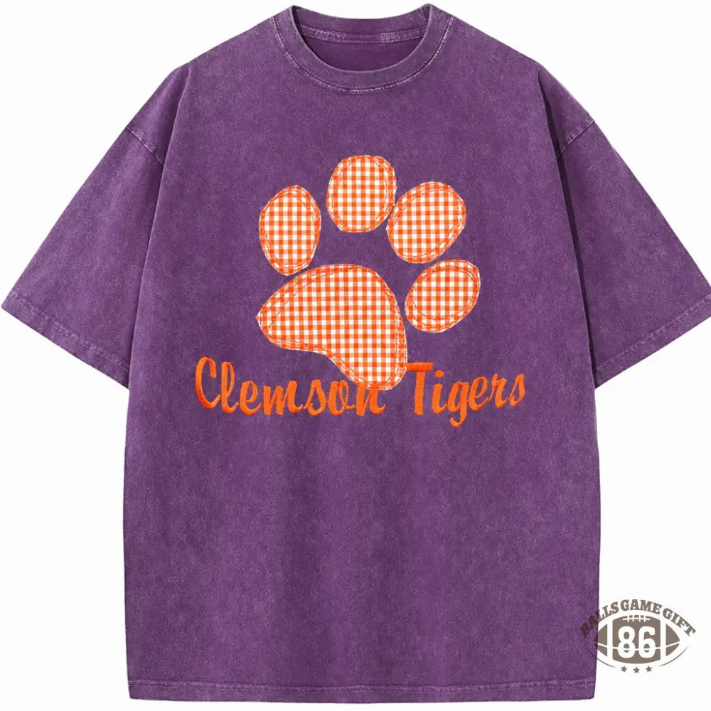 Personalized Appliqué Embroidered T-shirt Crewneck, Game Day Pullover, Vintage College Style