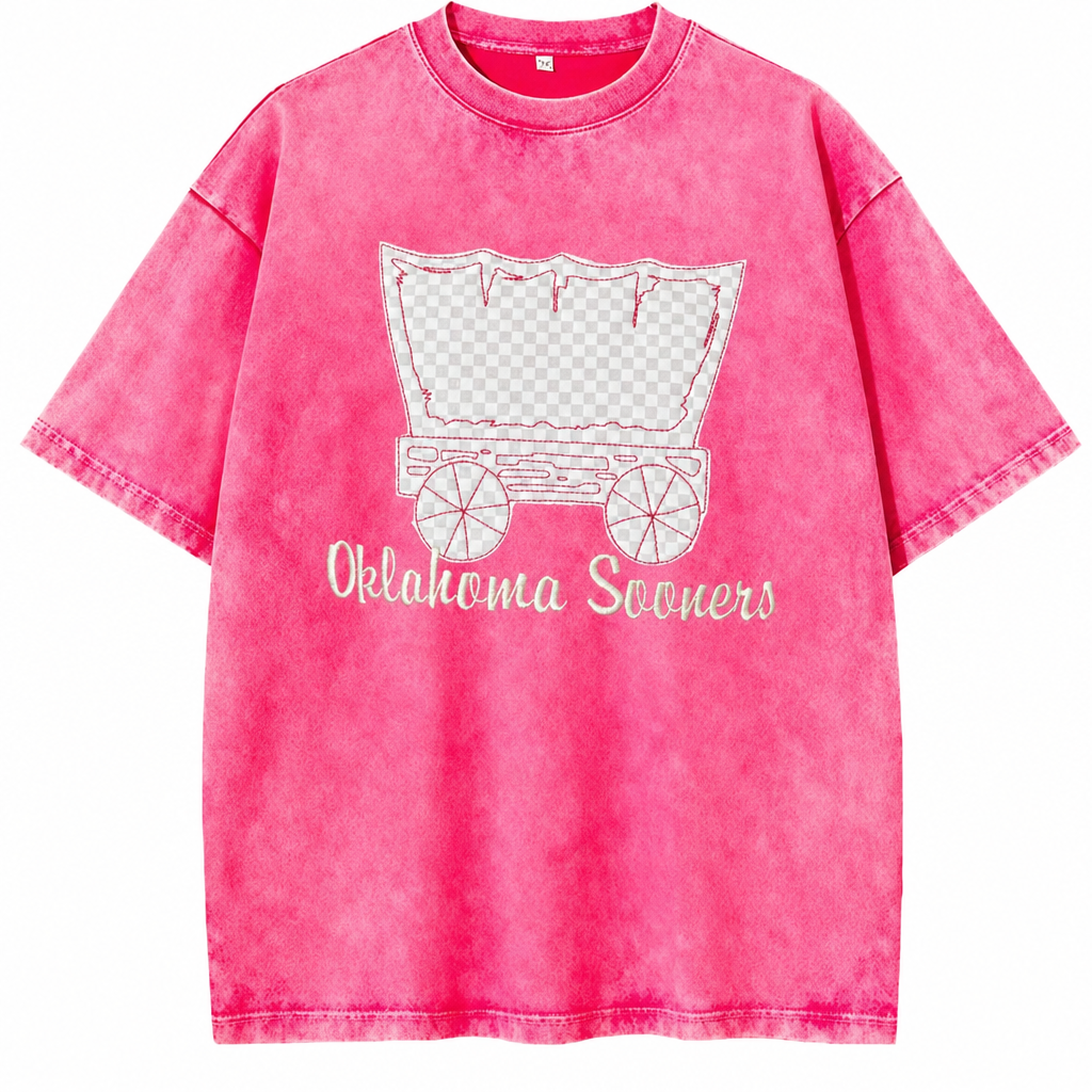 Personalized Appliqué Embroidered T-shirt Crewneck, Game Day Pullover, Vintage College Style