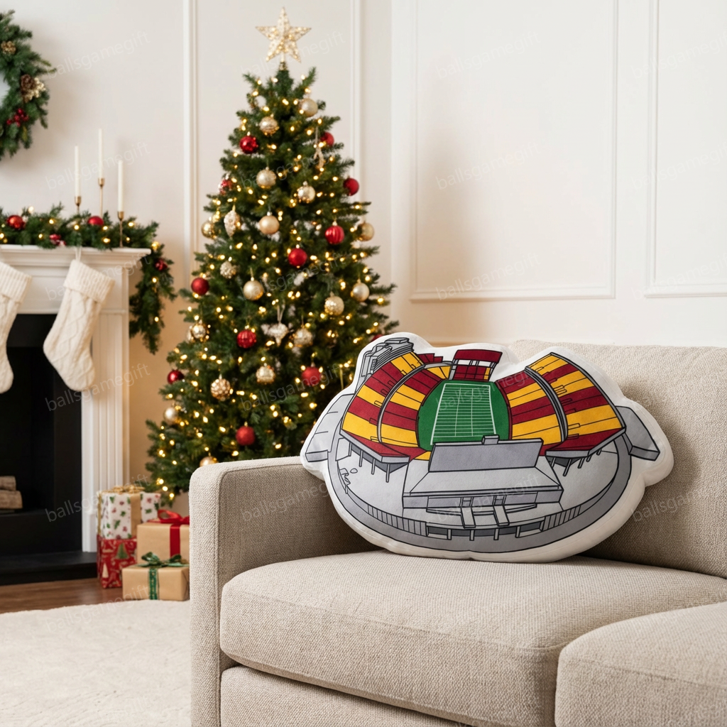 Jack Trice Stadium Plush Pillow