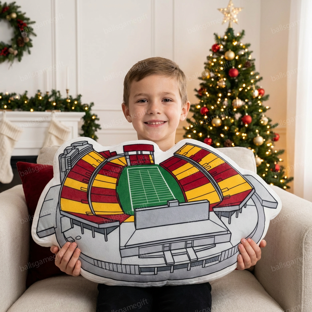 Jack Trice Stadium Plush Pillow