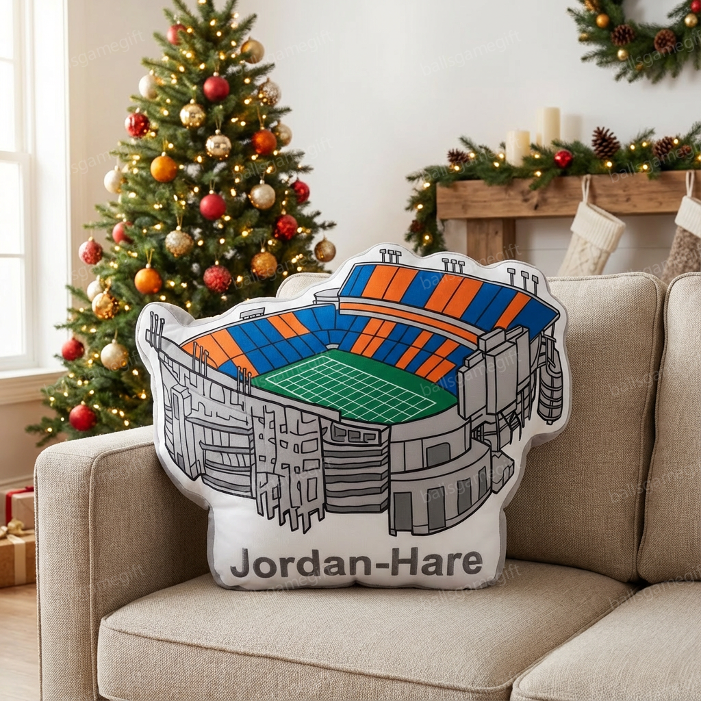 Jordan-Hare Stadium Plush Pillow