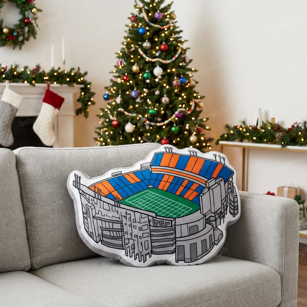 Jordan-Hare Stadium Plush Pillow