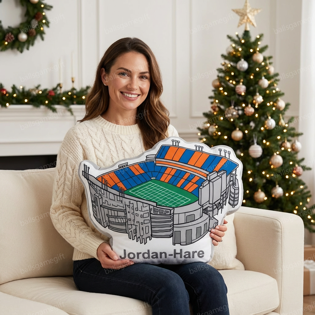 Jordan-Hare Stadium Plush Pillow