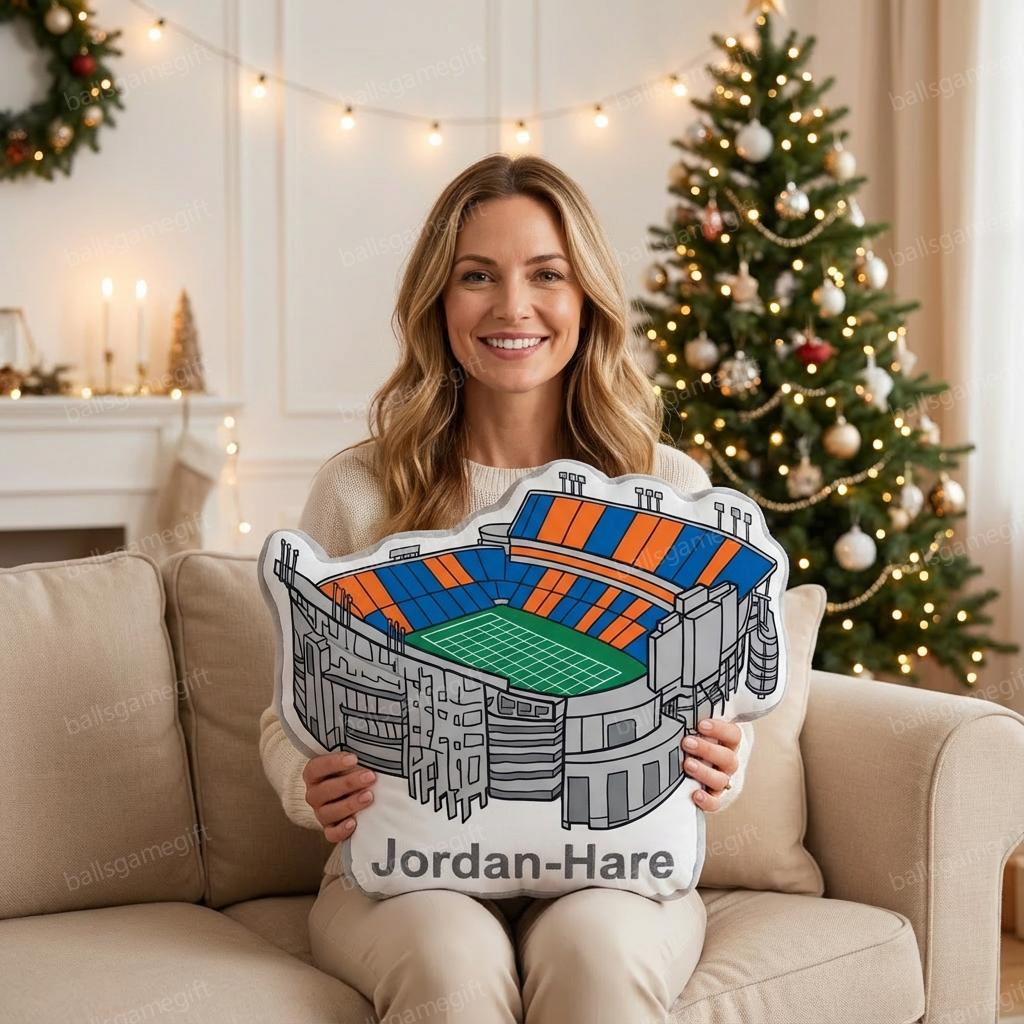 Jordan-Hare Stadium Plush Pillow