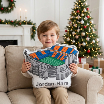 Jordan-Hare Stadium Plush Pillow