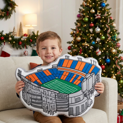 Jordan-Hare Stadium Plush Pillow