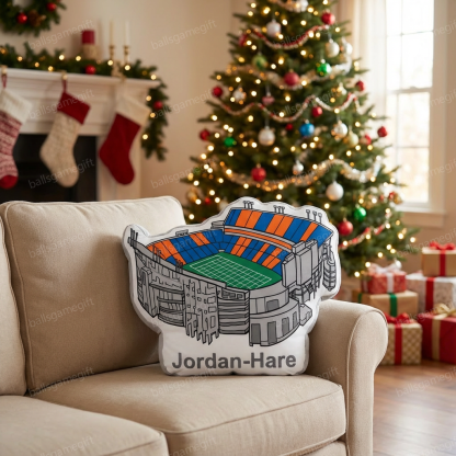 Jordan-Hare Stadium Plush Pillow