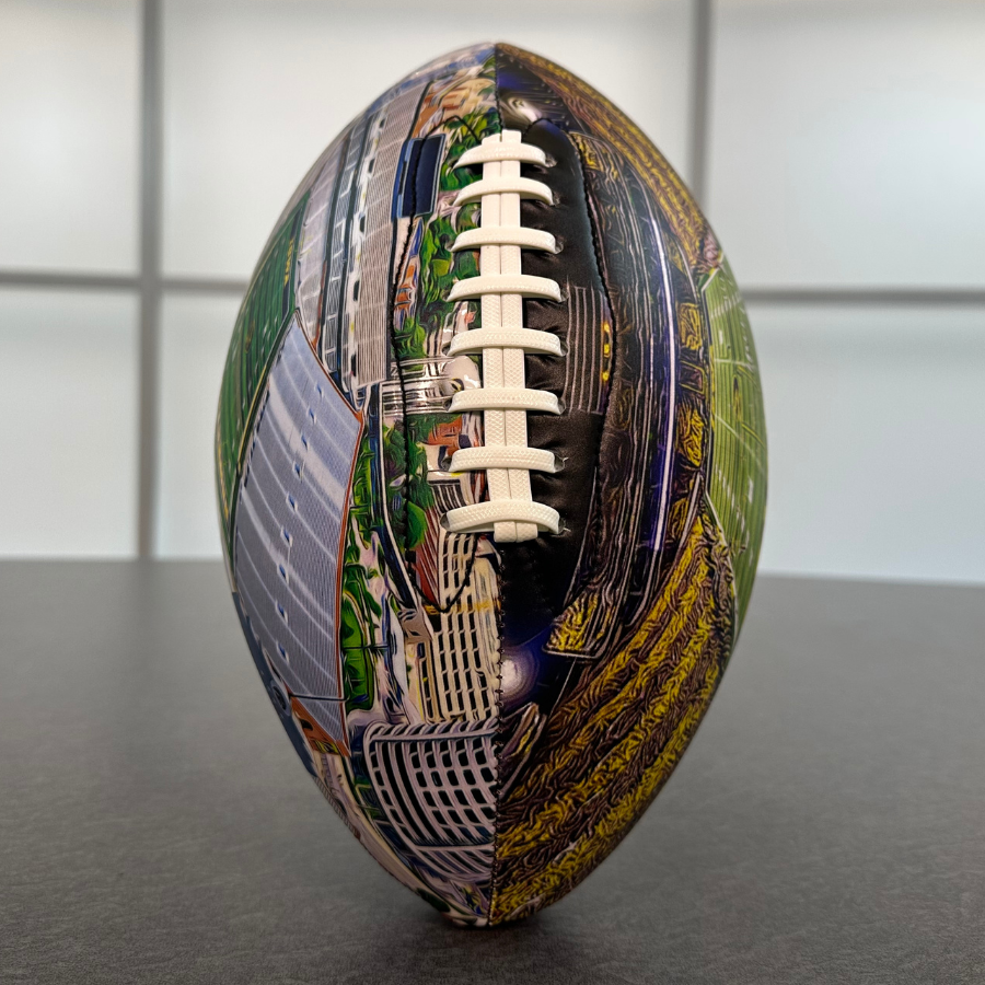 Kinnick Stadium Football University Series(2023)