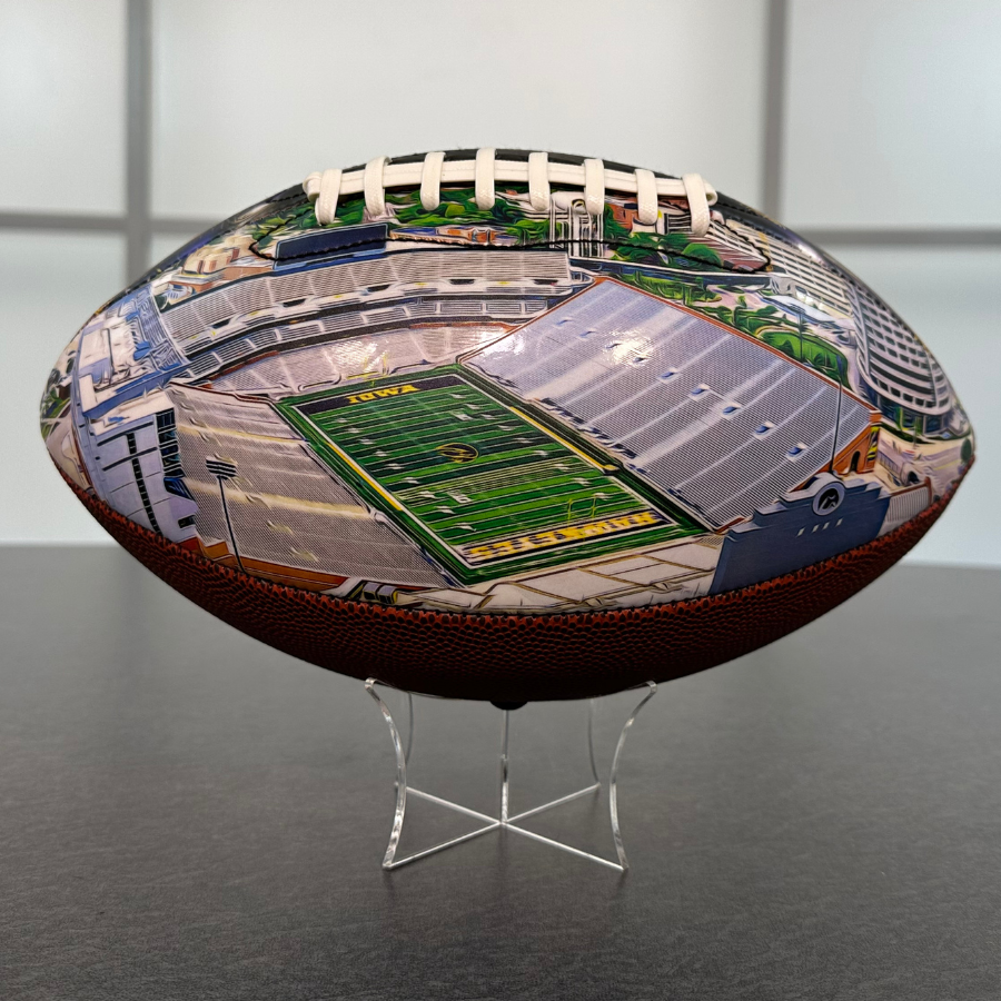 Kinnick Stadium Football University Series(2023)