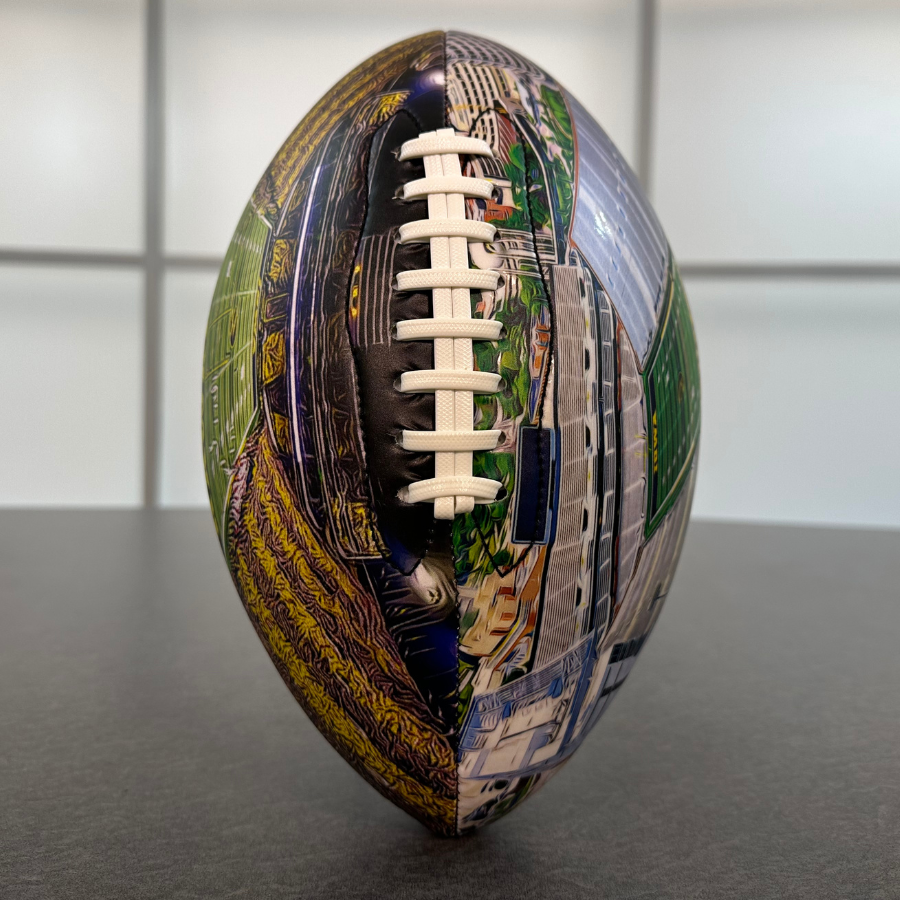 Kinnick Stadium Football University Series(2023)