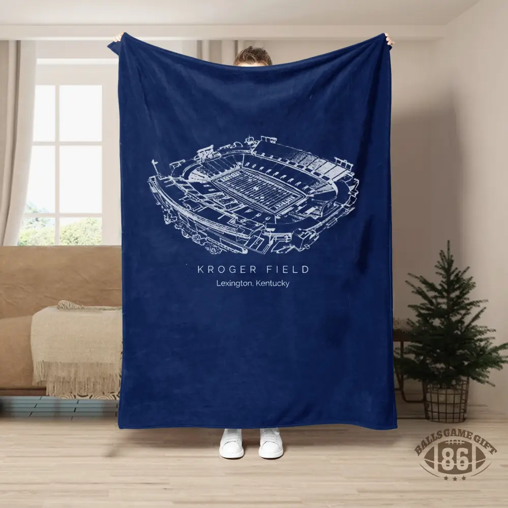 Kroger Field - Kentucky Wildcats football,College Football Blanket
