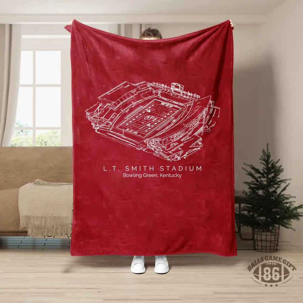L. T. Smith Stadium - Western Kentucky Hilltoppers football,College Football Blanket