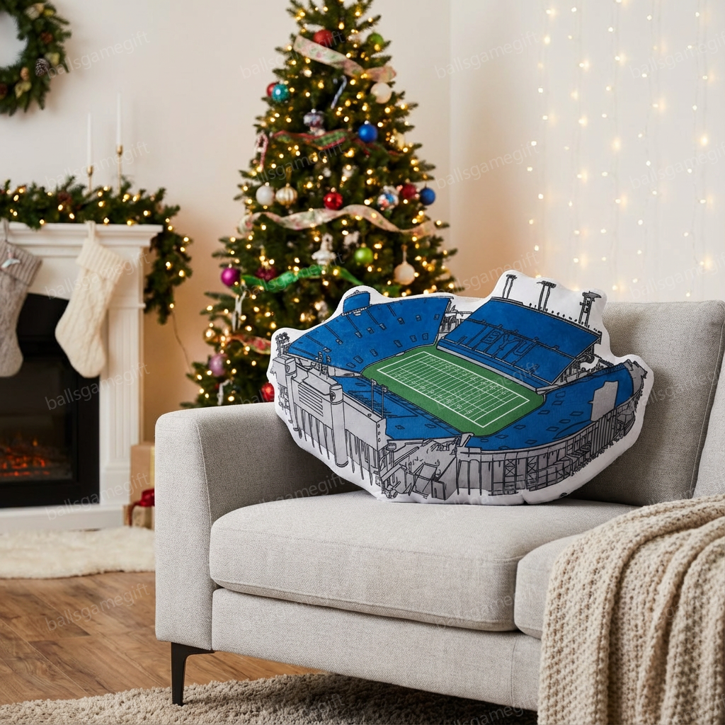 LaVell Edwards Stadium Plush Pillow