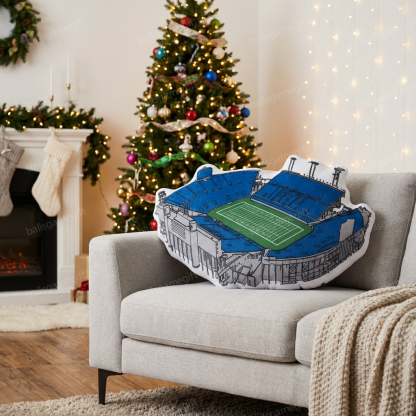 LaVell Edwards Stadium Plush Pillow