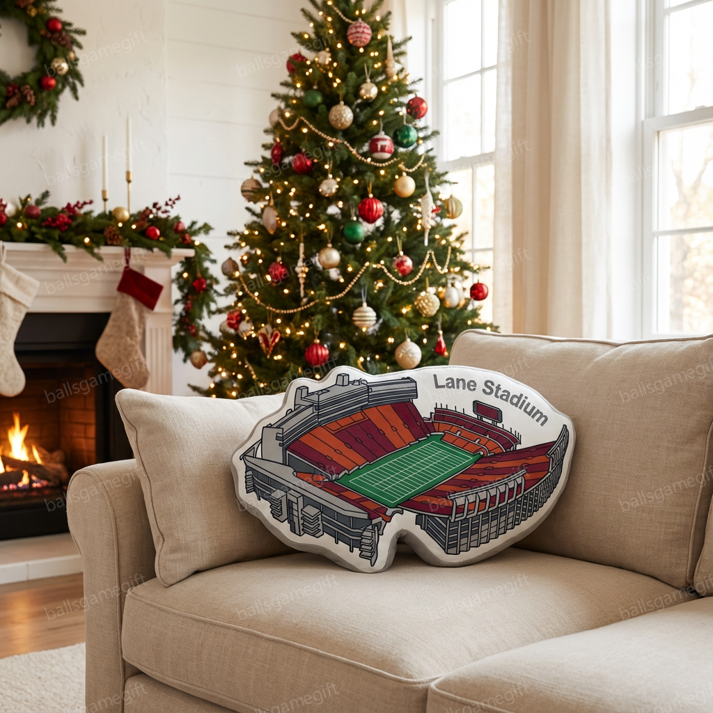 Lane Stadium Plush Pillow